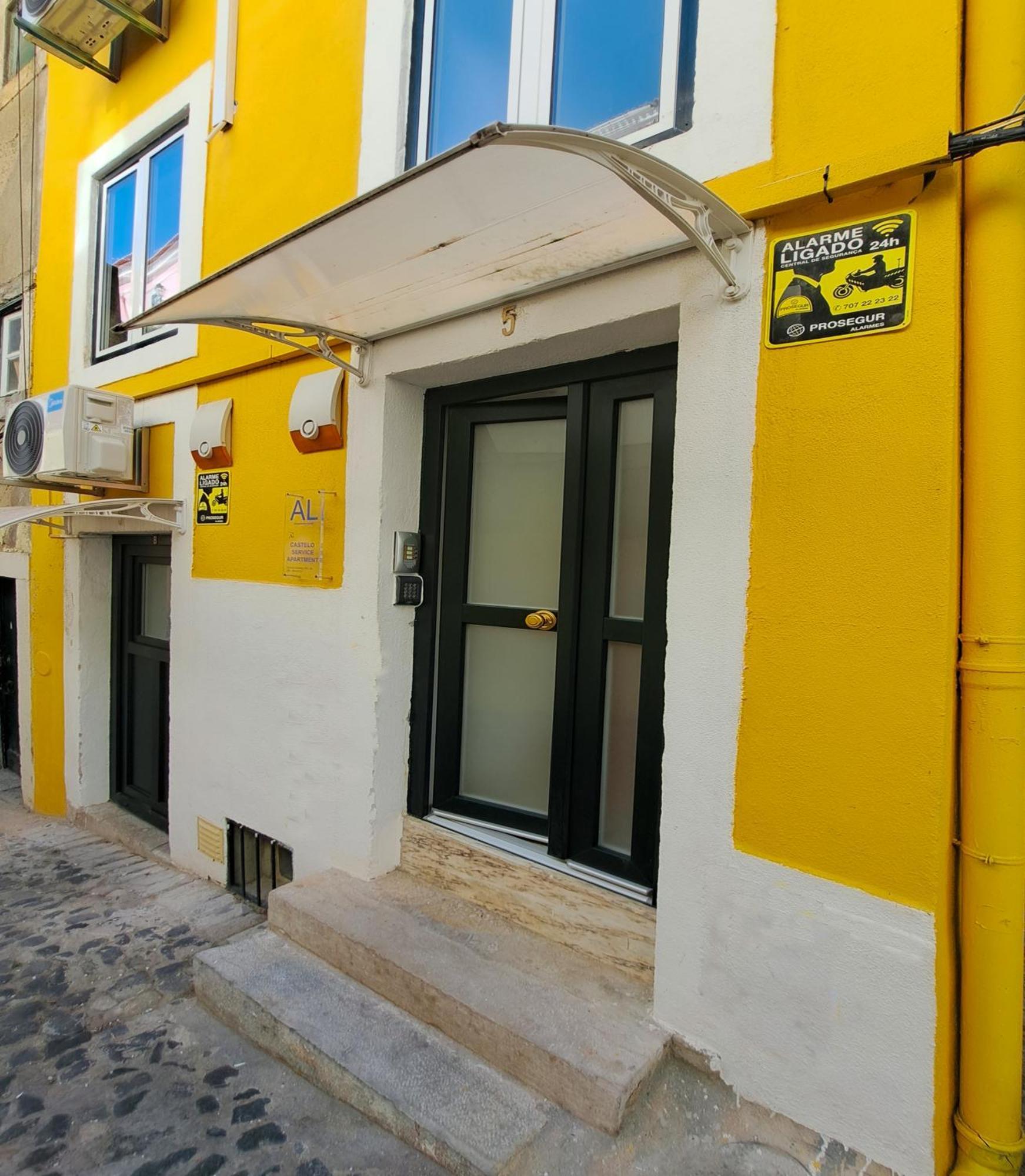 Apartment In Castelo Lisboa Dış mekan fotoğraf
