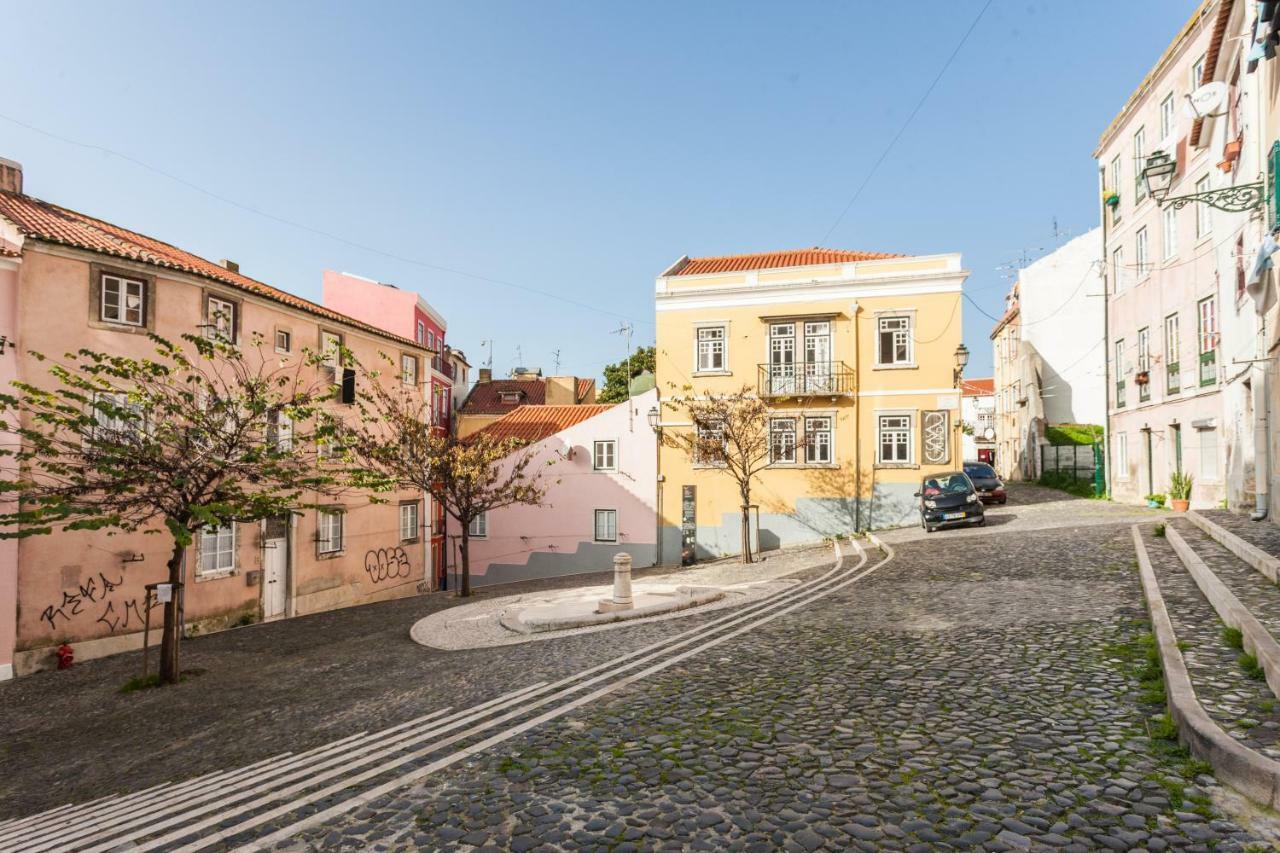 Apartment In Castelo Lisboa Dış mekan fotoğraf